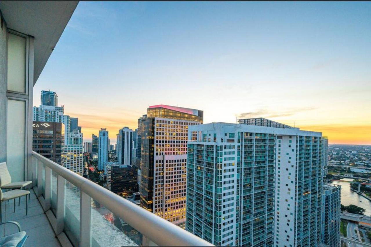Beautiful One Bedroom Condo 16Ft Ceilings At The W Miami Extérieur photo