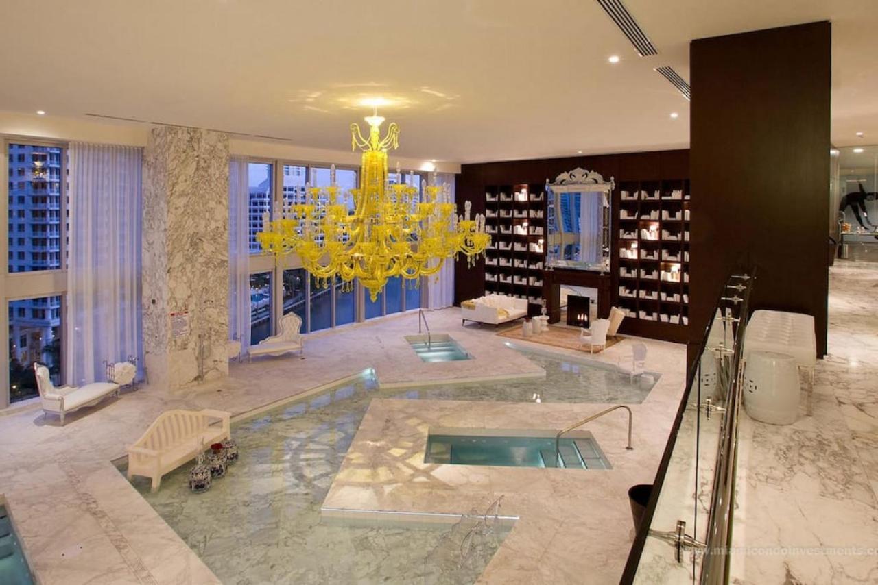 Beautiful One Bedroom Condo 16Ft Ceilings At The W Miami Extérieur photo