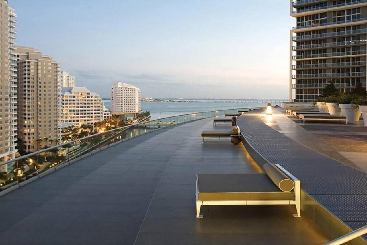Beautiful One Bedroom Condo 16Ft Ceilings At The W Miami Extérieur photo