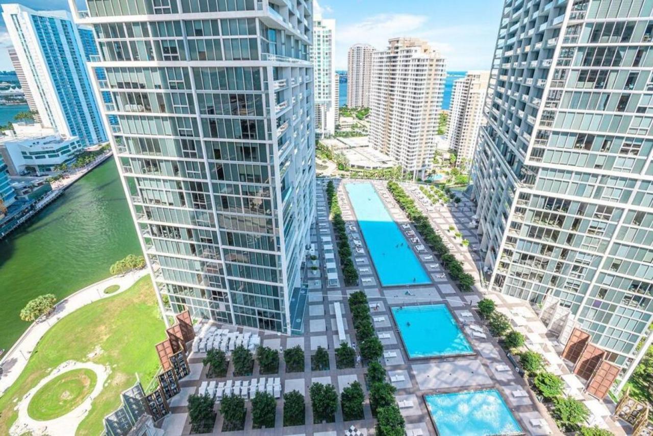 Beautiful One Bedroom Condo 16Ft Ceilings At The W Miami Extérieur photo